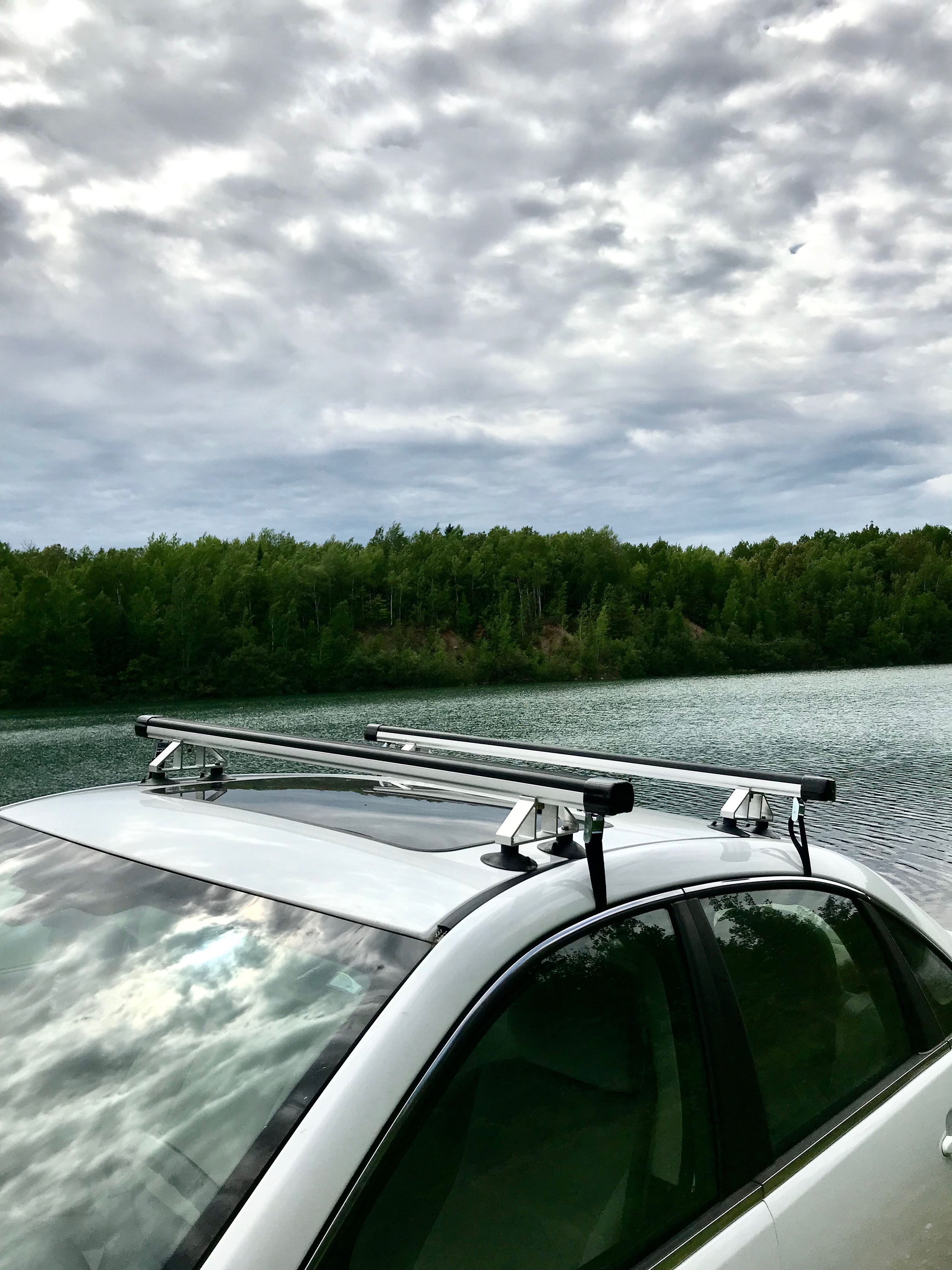 suction mount roof rack