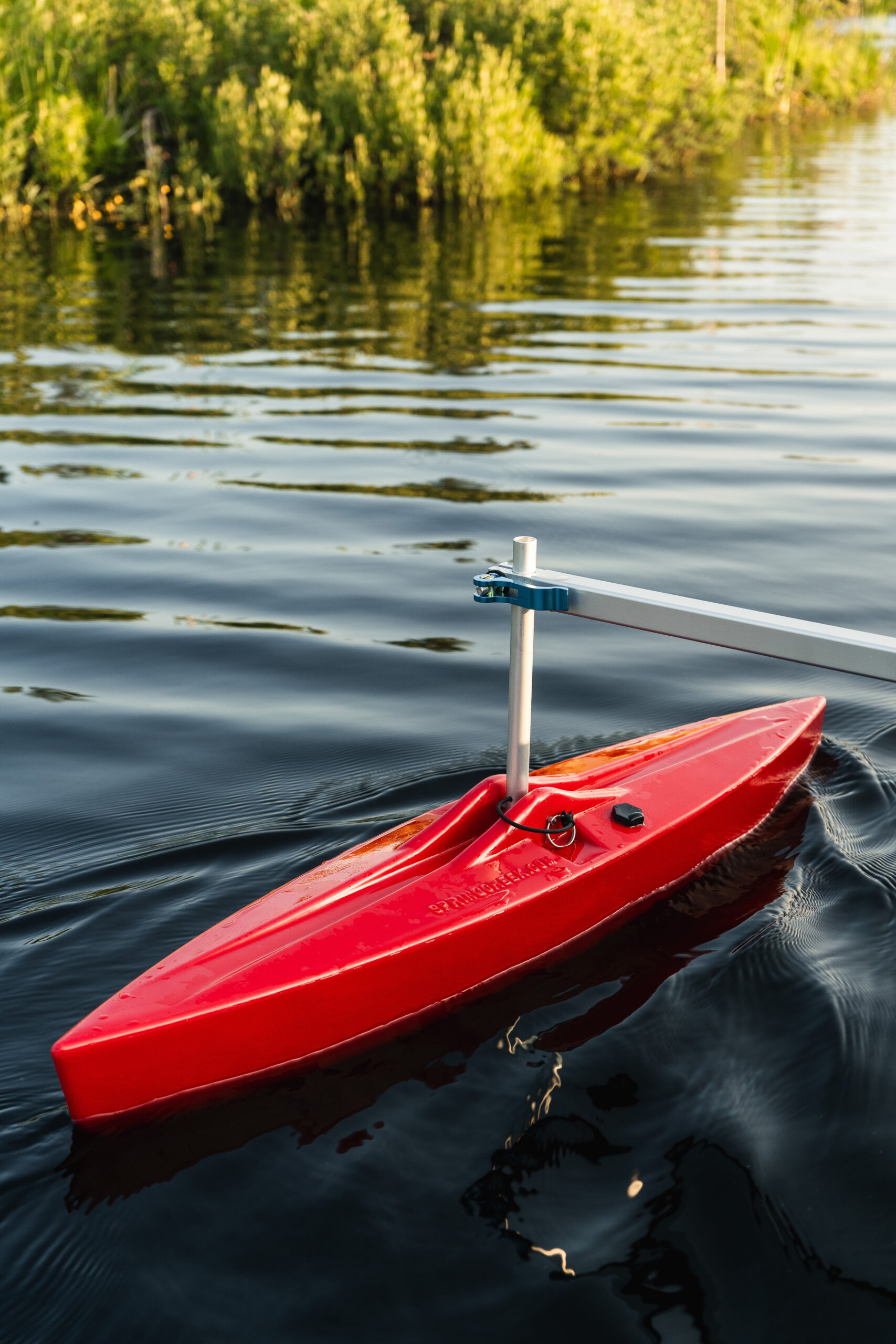 13FT Plastic Stand up Fishing Kayak Single Stabilizer Sea Canoe